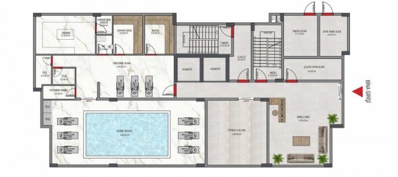 2 rooms Apartment in Avsallar, Turkey No. 29977 6