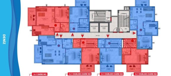 2 rooms Apartment in Avsallar, Turkey No. 29977 29
