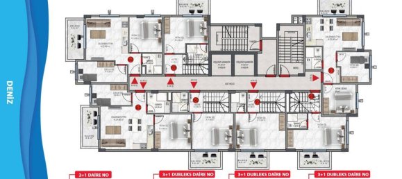 2 rooms Apartment in Avsallar, Turkey No. 29977 30