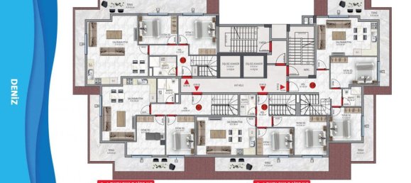 2 rooms Apartment in Avsallar, Turkey No. 29977 3