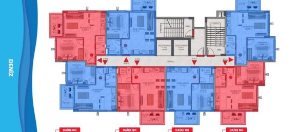 2 rooms Apartment in Avsallar, Turkey No. 29977 5