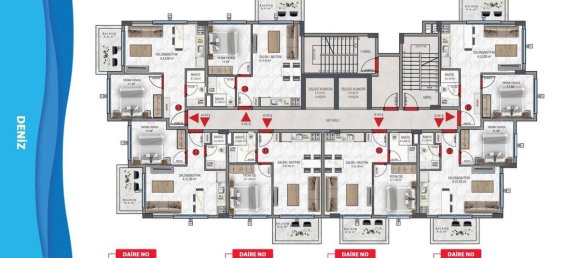 2 rooms Apartment in Avsallar, Turkey No. 29977 4