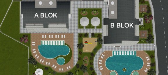 2 rooms Apartment in Avsallar, Turkey No. 29977 7