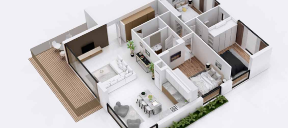 3 Schlafzimmer Wohnung in Nicosia, Cyprus, Nr. 20693 6