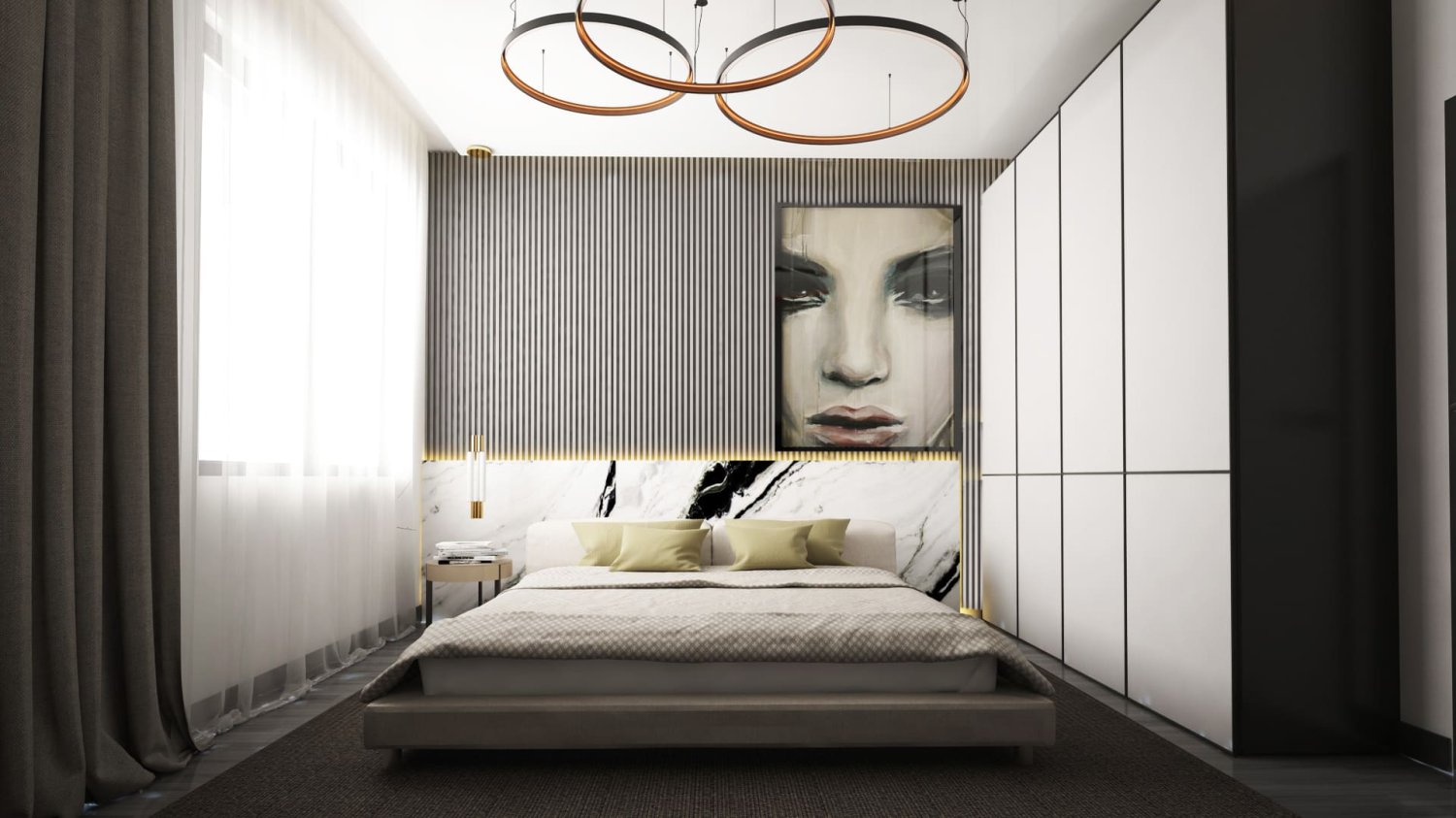 Apartment 1+1 in Blue Sunlight, Mahmutlar, Turkey No. 36512