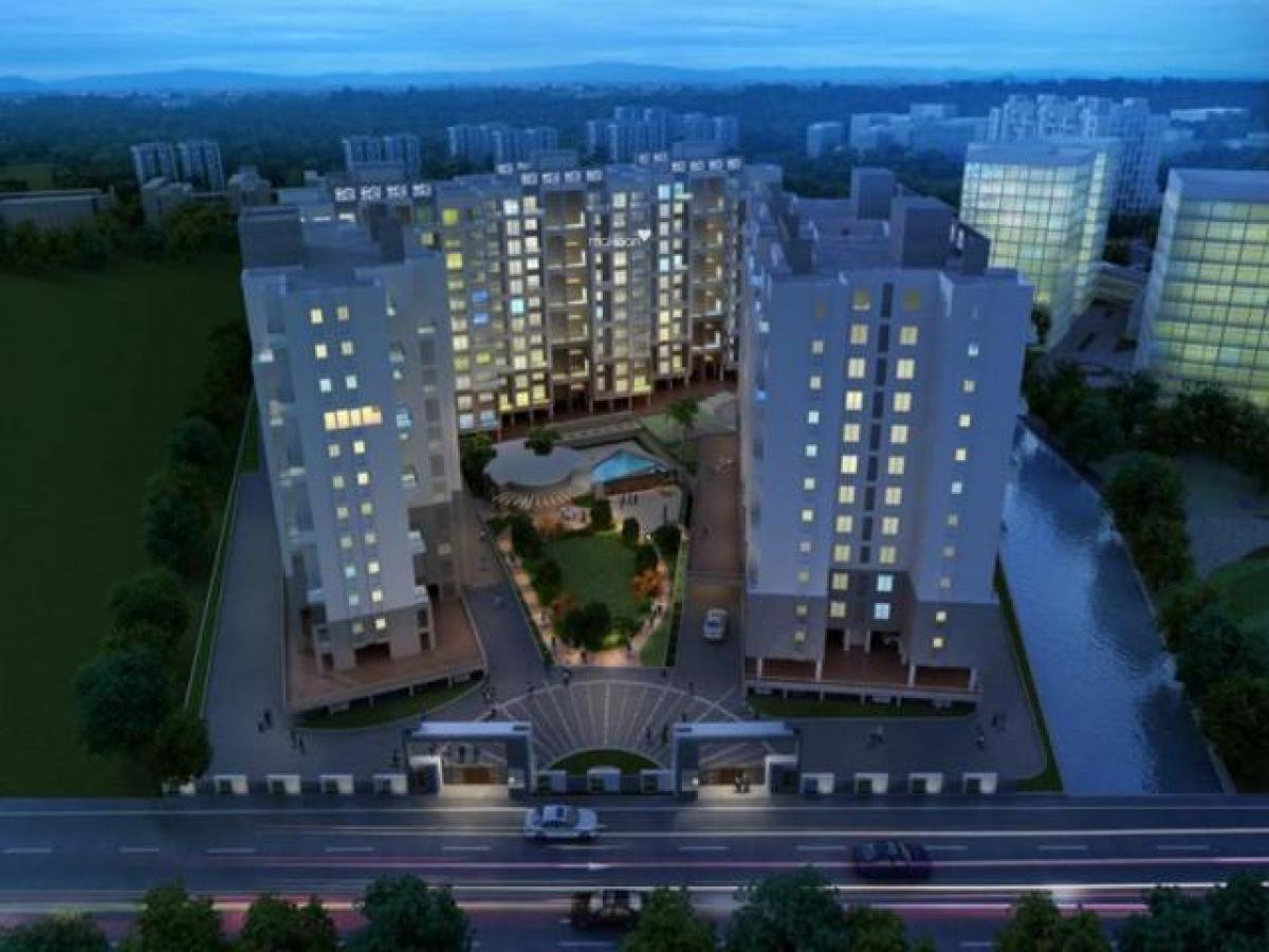 2 bedrooms House in Pune, India No. 28350