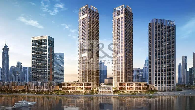 4 غرف نوم شقة في الخليج التجاري, UAE رقم 25965