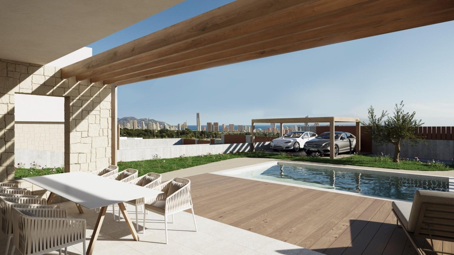 3 chambres villa à vendre à Finestrat, Alicante, Valencian Community, Spain № 364862