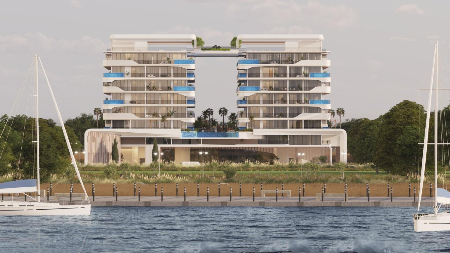 4 bedrooms Apartment in Ocean Pearl 2, Dubai, UAE No. 65240