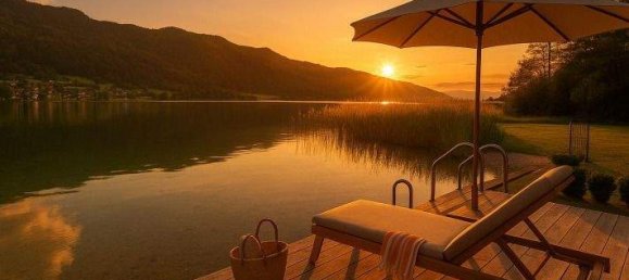 3-salle Bungalow à Ossiach, Austria No. 4838 4