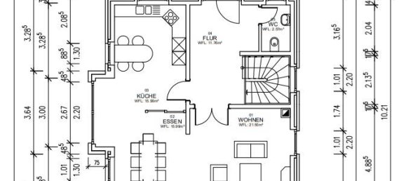 4-salle Maison à Bielefeld, Germany No. 73331 7