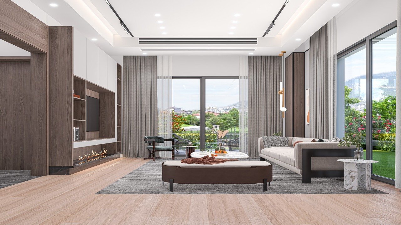 Wohnung 2+1 in Life Garden, Oba, Turkey, Nr. 37483