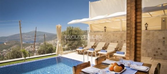Villa 2+1 à Kalkan, Turkey No. 28313 27