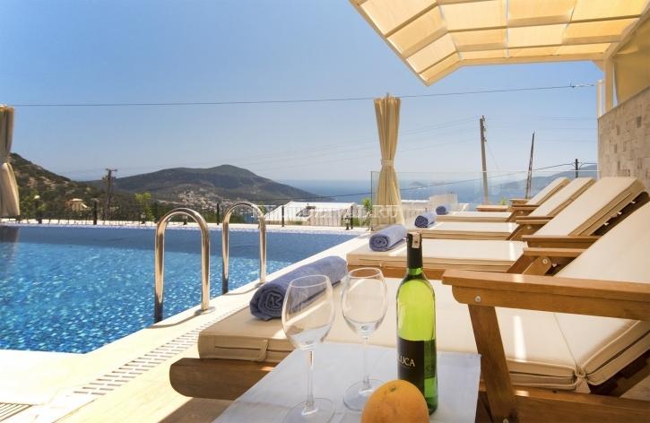 Villa 2+1 à Kalkan, Turkey No. 28313