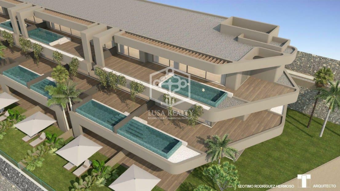 3 bedrooms Apartment in Adeje, Spain No. 11414