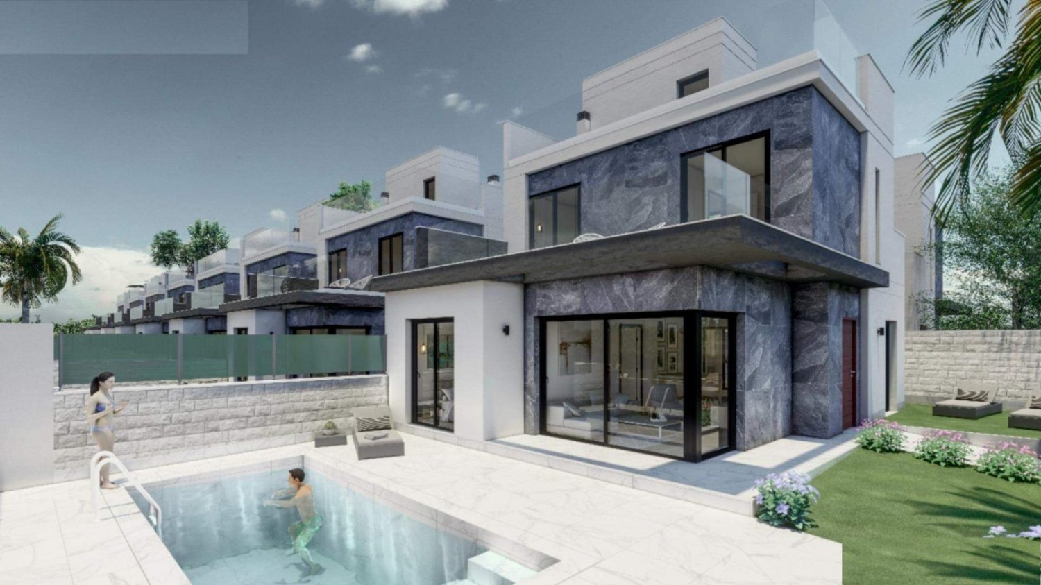 3 Schlafzimmer Villa in Pilar de la Horadada, Spain, Nr. 286665