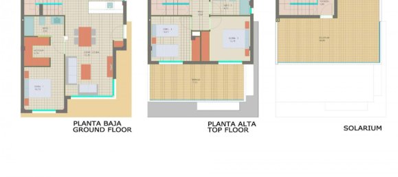 3 bedrooms Villa in Pilar de la Horadada, Spain No. 286665 12