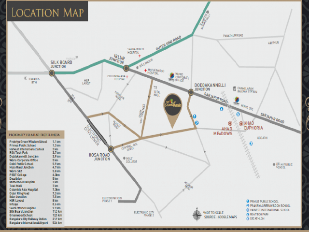 3 Schlafzimmer Haus in Bangalore, India, Nr. 53659