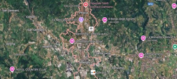 4 غرف نوم شقة في Pescia, Italy رقم 321158 10