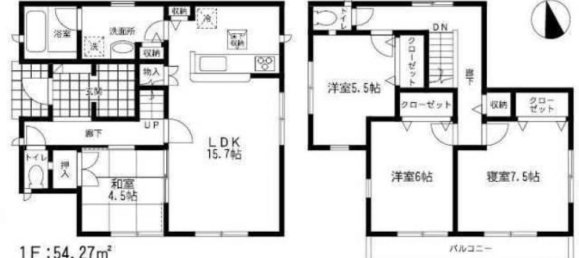 Casa de 4 dormitorios en Fukuoka, Japan No. 6186 2