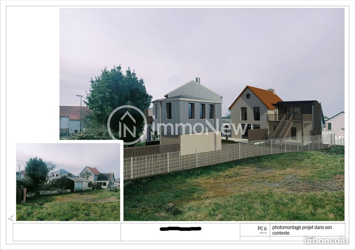 Grundstück in Saint-Pair-sur-Mer, France, Nr. 358757