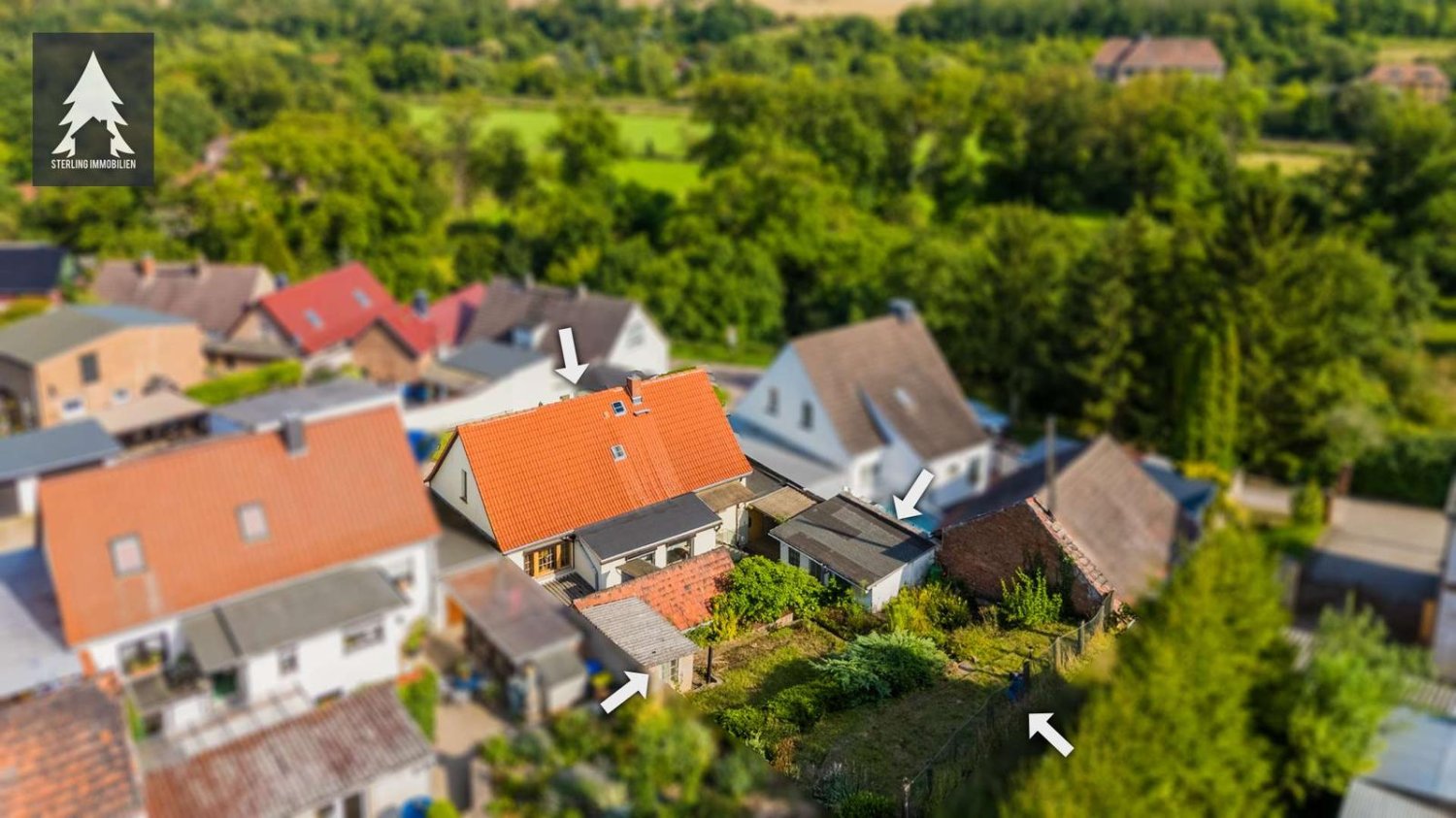 2 Schlafzimmer Stadthaus in Salzlandkreis, Germany, Nr. 287404