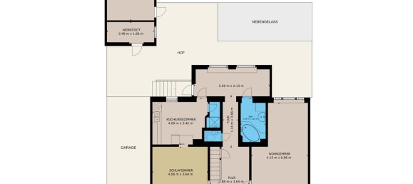 2 Schlafzimmer Stadthaus in Salzlandkreis, Germany, Nr. 287404 30