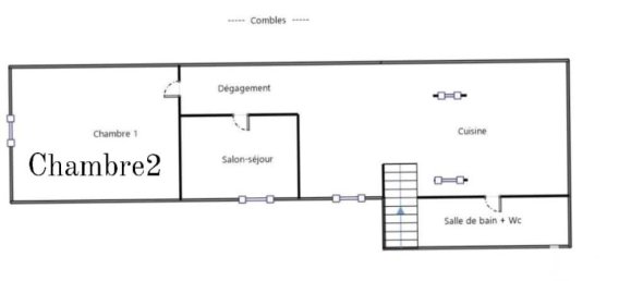 Bâtiment à Somain, France 200m² No. 254924 15