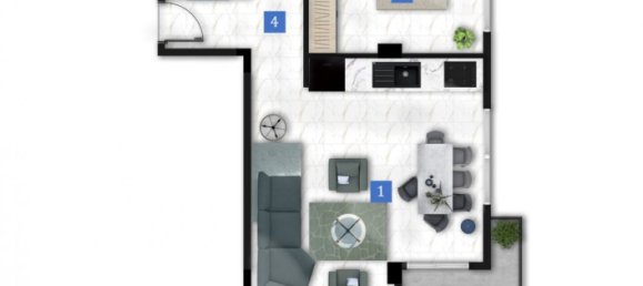 Apartment 2+1 in Alanya, Turkey No. 4821 7