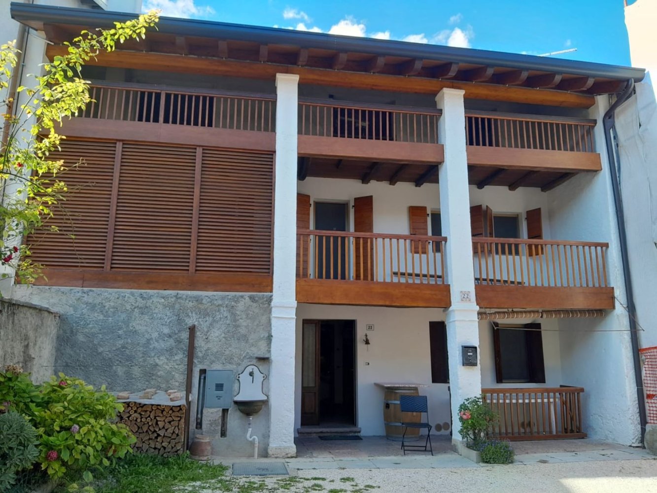 Casa de 10 divisões em Santa Giustina, Italy N.º 220683