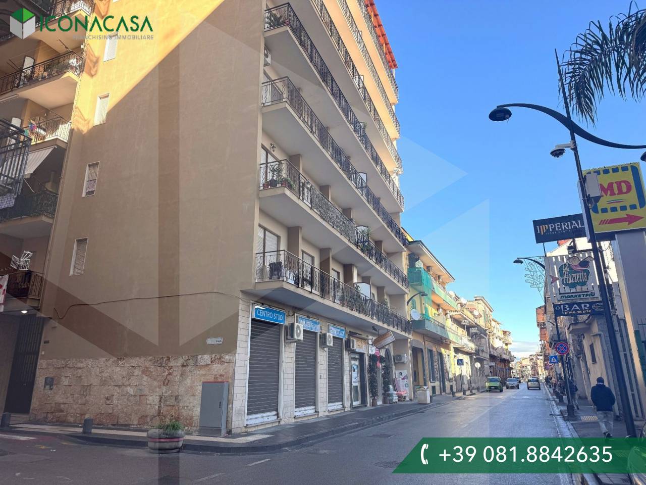 4 rooms Apartment in Casalnuovo di Napoli, Italy No. 19643