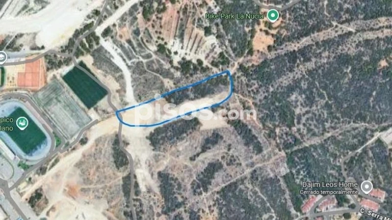  قطعة أرض في L'Albir, Spain 78متر مربع رقم 260625