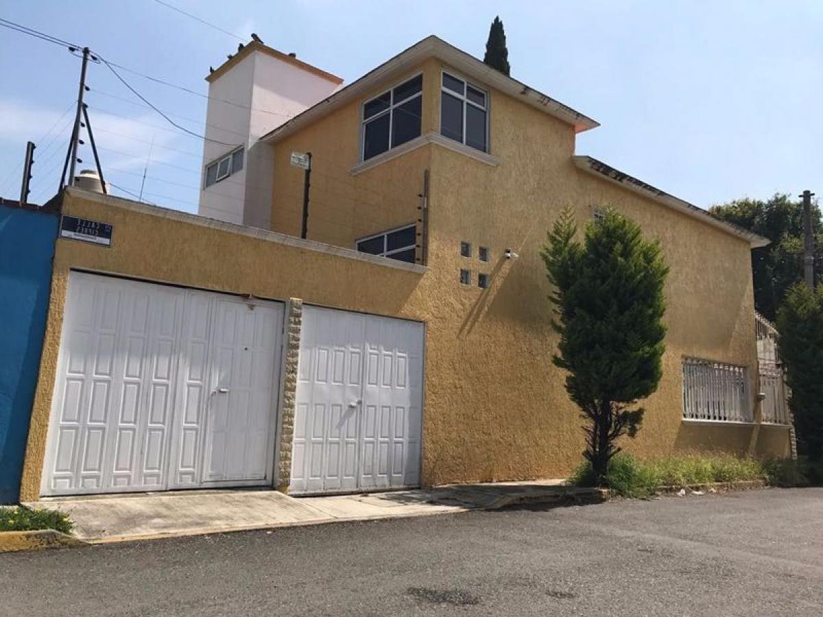 Дом с 4 спальнями в Мехико, Мексика № 212014