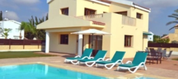 3 غرف نوم فيلا في Ayia Napa, Cyprus رقم 6041 2