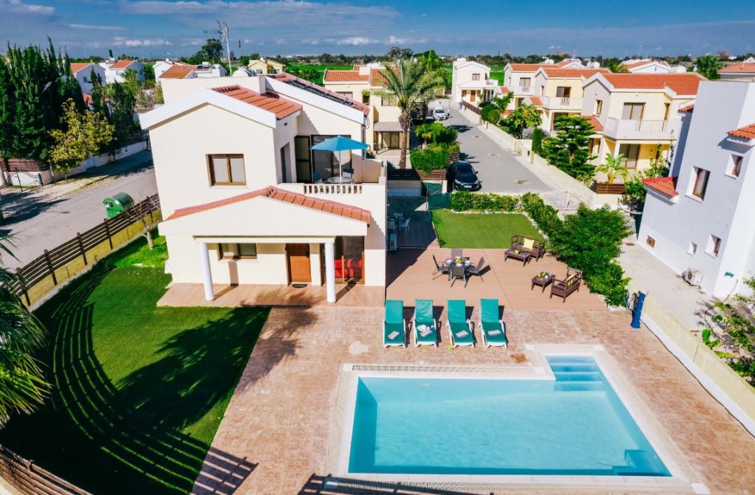 3 Schlafzimmer Villa in Ayia Napa, Cyprus, Nr. 6041