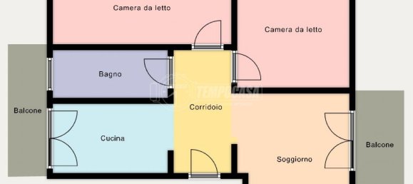 3 rooms Apartment in Casoria, Italy No. 177068 3