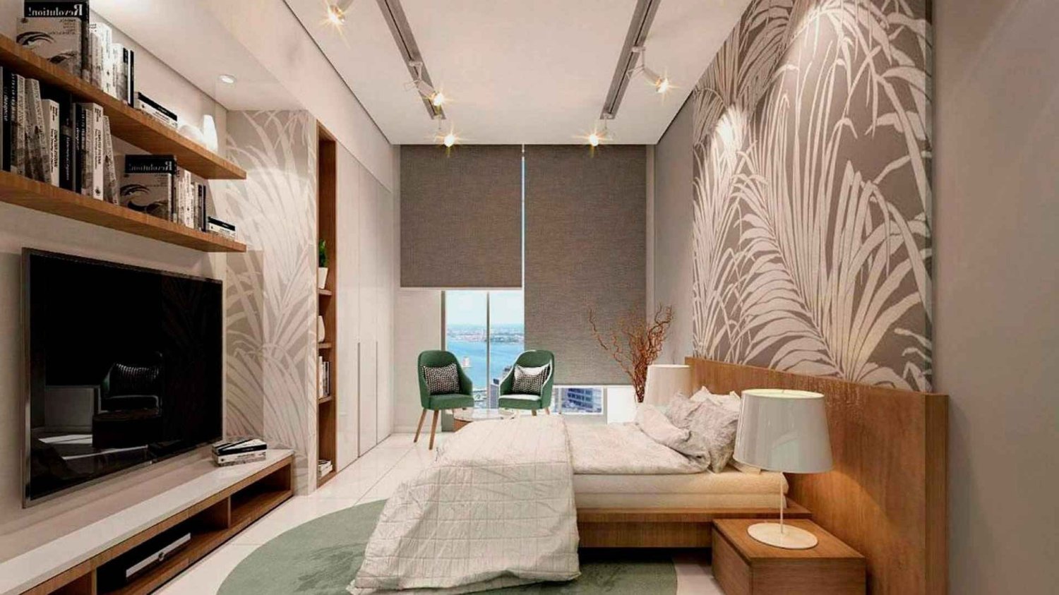 1 chambre Appartement à BLUE WAVУ TOWER, Dubai, UAE No. 62292