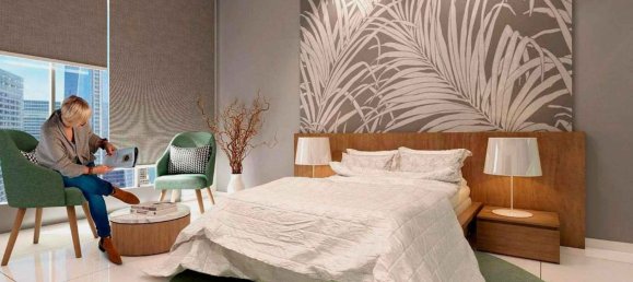 1 chambre Appartement à BLUE WAVУ TOWER, Dubai, UAE No. 62292 4