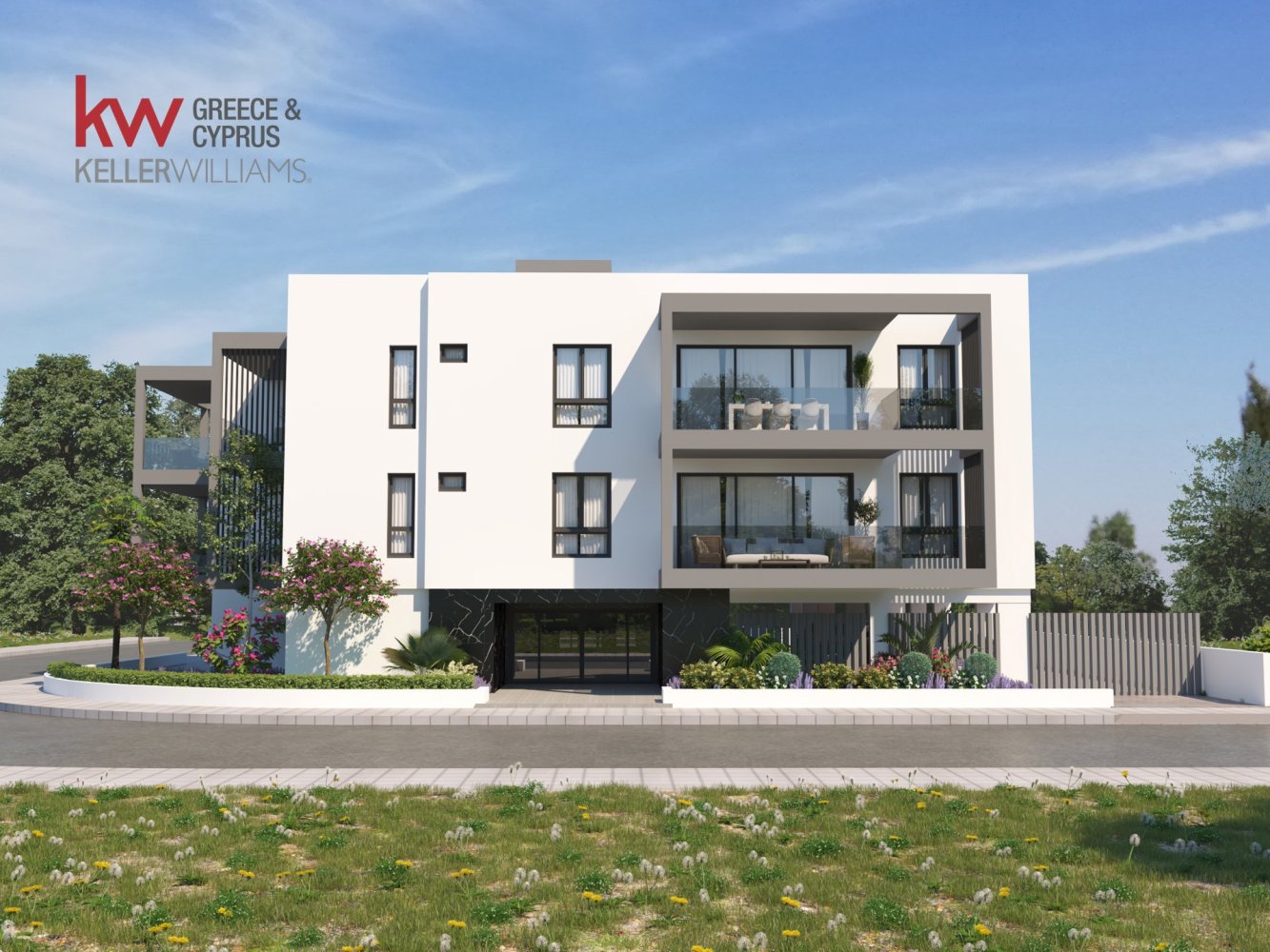 2 chambres appartement à vendre à Strovolos, Nicosia, Cyprus № 174835