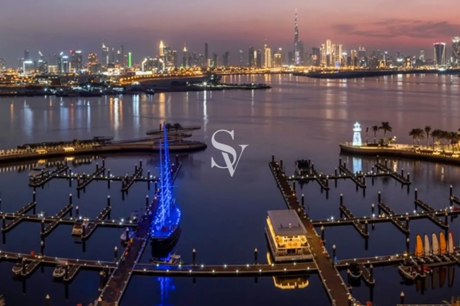 1 Schlafzimmer Wohnung in Dubai Creek Harbour (The Lagoons), UAE, Nr. 107725