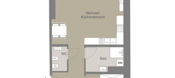 Apartamento de 3 habitaciónes en Vienna, Austria No. 32759 10