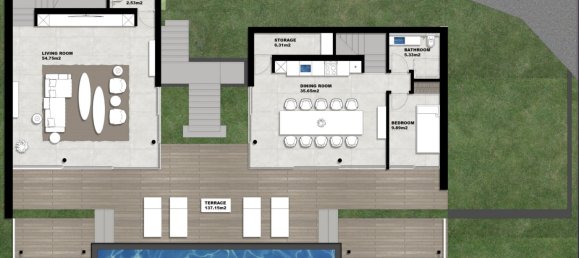 4 bedrooms Villa in Koh Pha Ngan, Thailand No. 8945 15