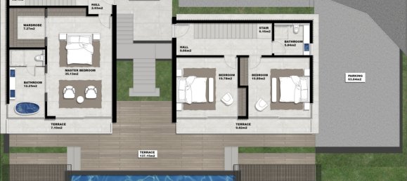 4 bedrooms Villa in Koh Pha Ngan, Thailand No. 8945 13