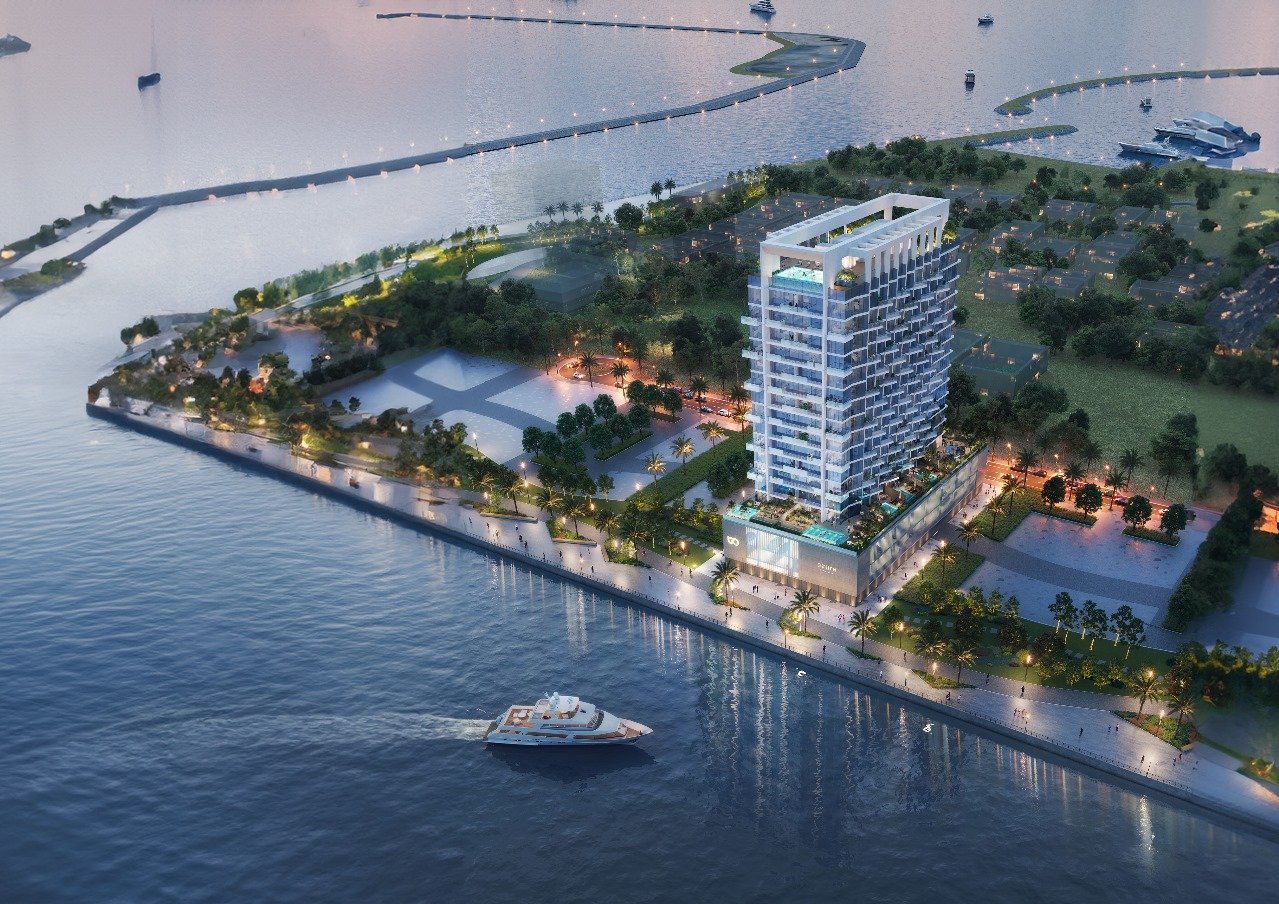 Apartamento T1 em The World Islands, UAE N.º 25440