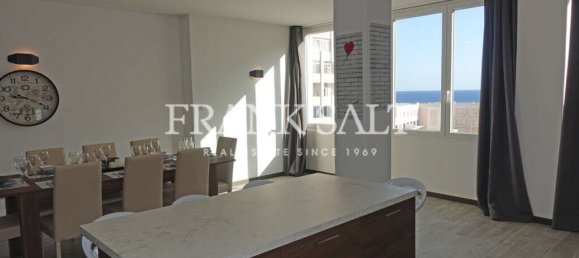 Квартира с 4 спальнями в Сент-Джулианс, Мальта № 6583 2