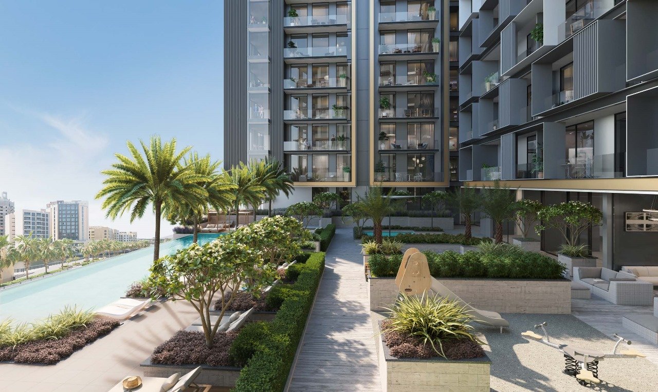 1 bedroom Apartment in Al Jaddaf, UAE No. 16277