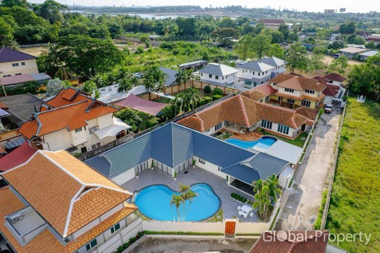 3 غرف نوم منزل في Pattaya, Thailand رقم 59316