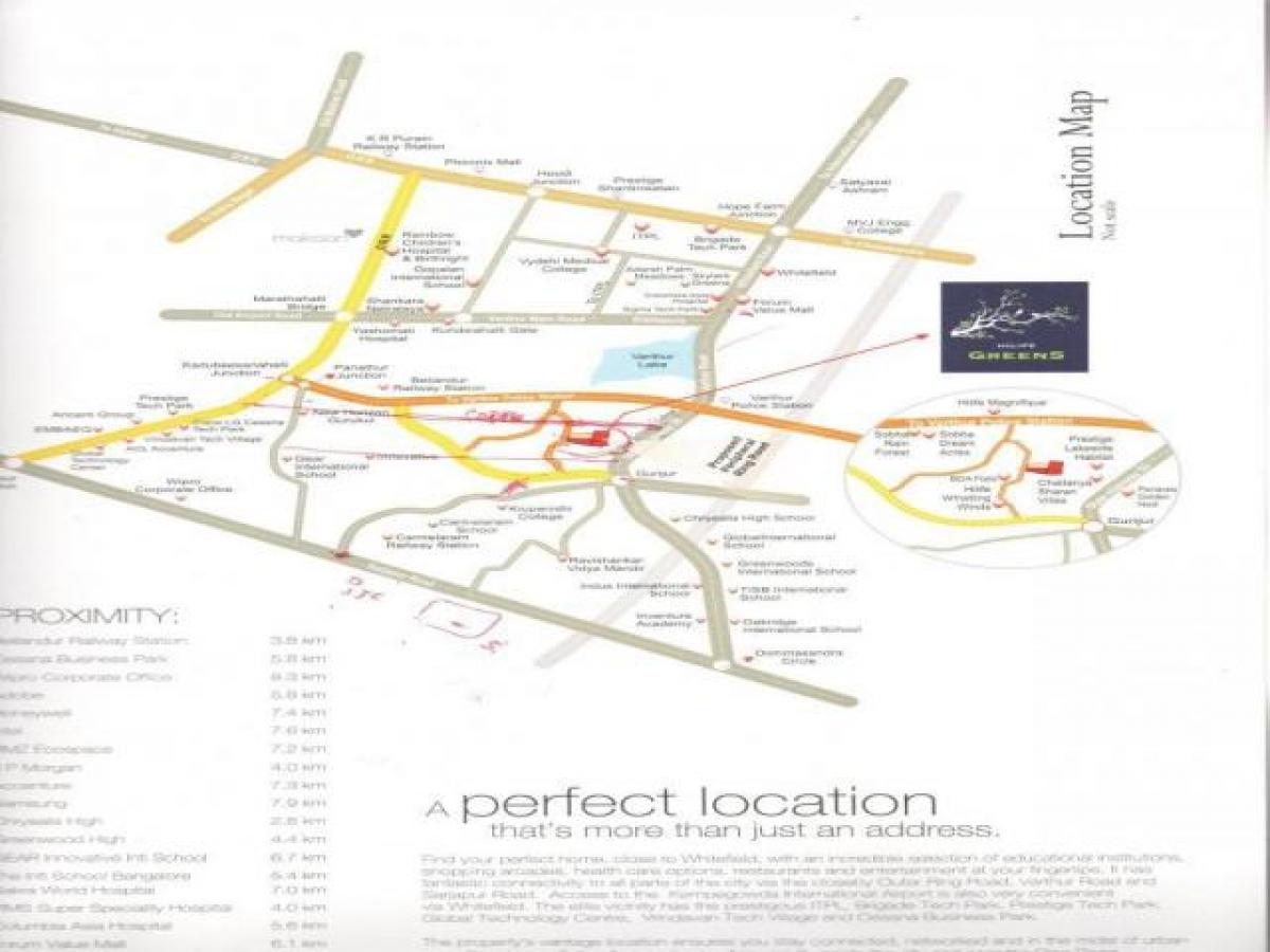 3 bedrooms House in Bangalore, India No. 12566