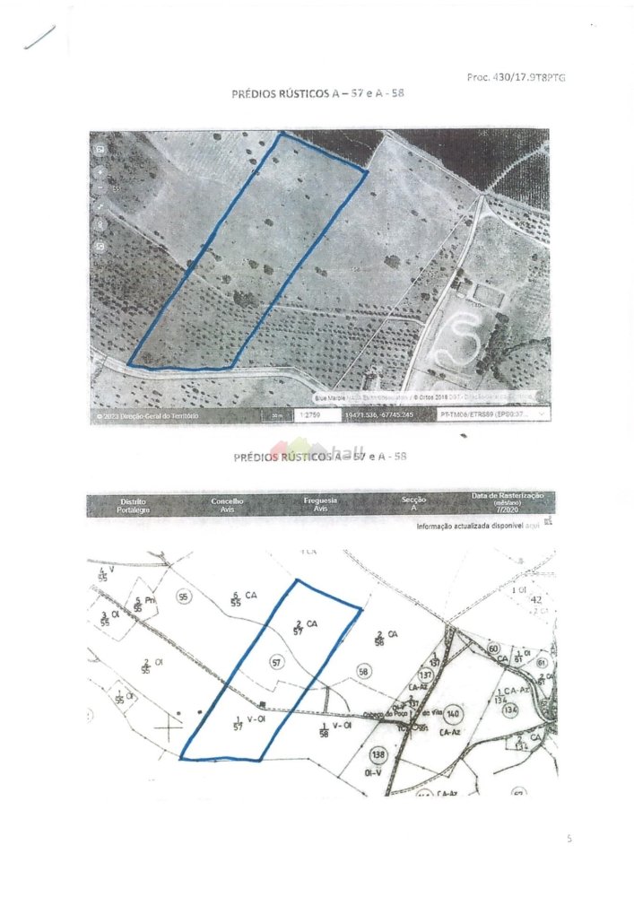 Grundstück in Avis, Portugal 59750m², Nr. 246597