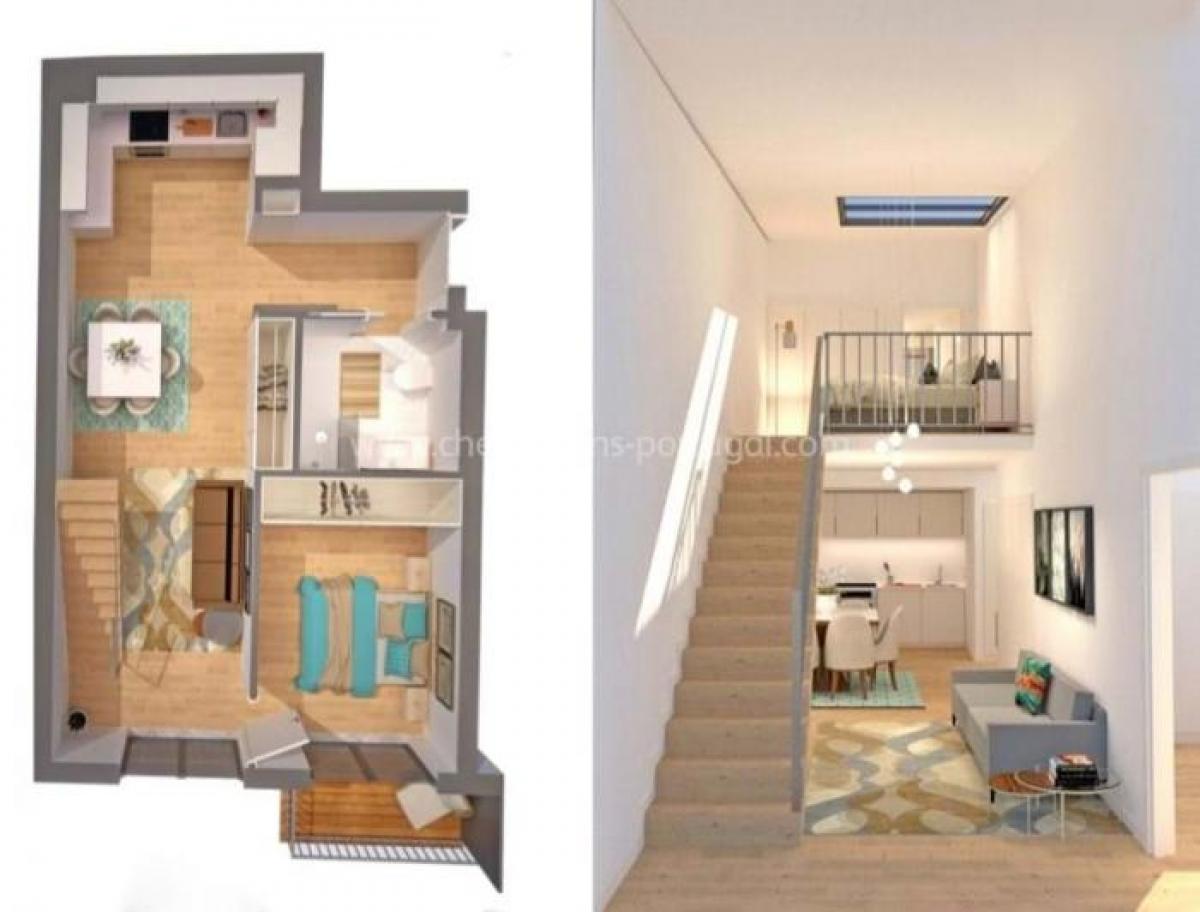 Apartamento T2 em Porto, Portugal N.º 3280